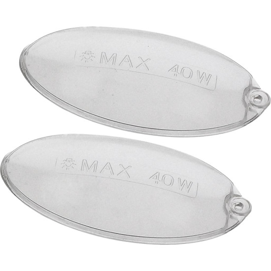 LIGHT PANEL F. HOOD TYPE FABER OVAL 2PCS LIGHT PANEL F. HOOD TYPE FABER OVAL 2PCS