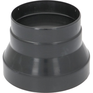 OUTLET FITTING OF PLASTIC