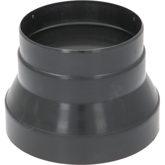OUTLET FITTING OF PLASTIC