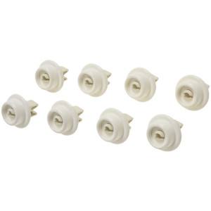 KIT 8 BASKET WHEELS ZANUSSI 50279059005