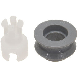 BASKET WHEEL INDESIT C00104640