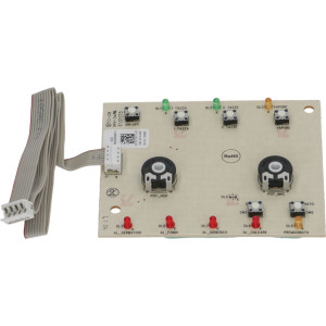 ELECTRONIC BOARD PUSH-BUTTON PANEL