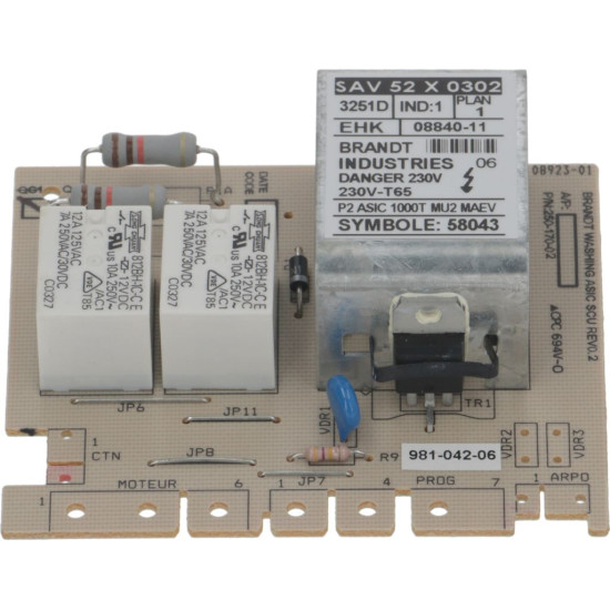 POWER BOARD FAGOR 52X0302 POWER BOARD FAGOR 52X0302