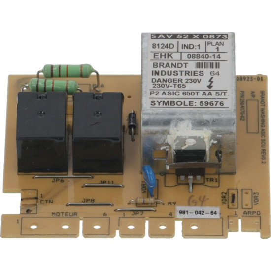 POWER BOARD FAGOR 52X0873 POWER BOARD FAGOR 52X0873