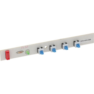 PUSH-BUTTON BOARD BE01XA/R ELICA