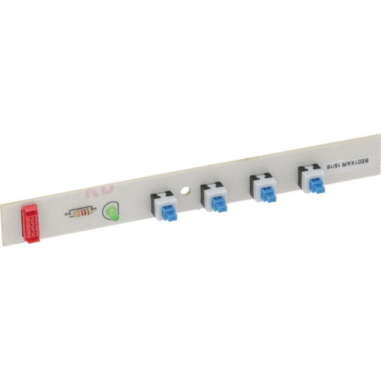 PUSH-BUTTON BOARD BE01XA/R ELICA