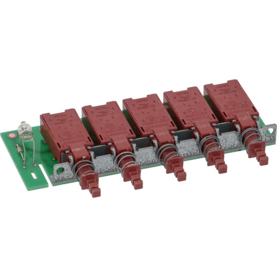 PUSH-BUTTON BOARD ECB0118149 ELICA