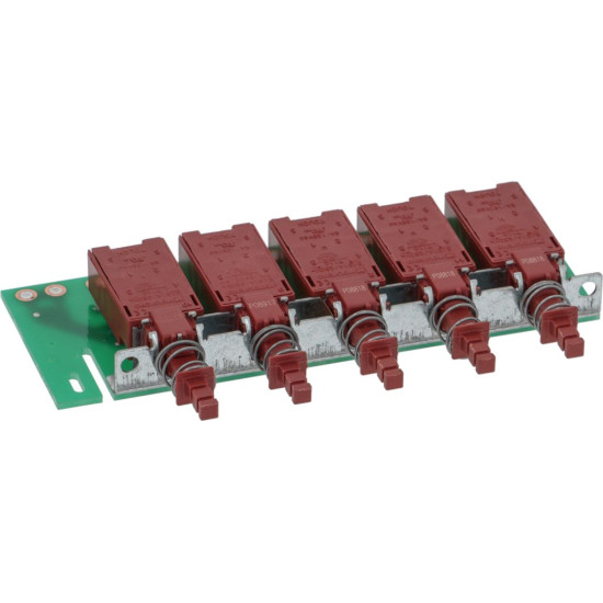 PUSH-BUTTON BOARD BE1EBA ELICA
