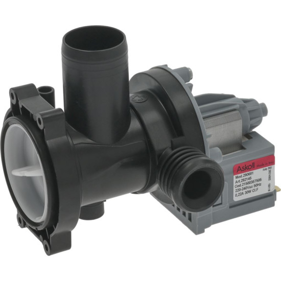 ELECTRIC PUMP DRAIN INDESIT 30W 220V
