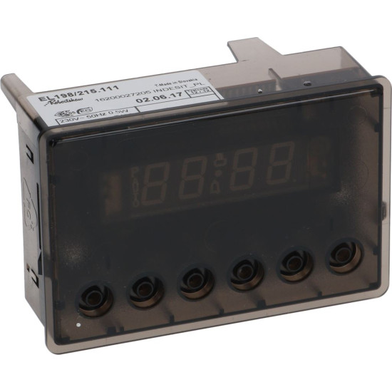 TIMER ELECTRONIC OVEN 240V INDESIT TIMER ELECTRONIC OVEN 240V INDESIT