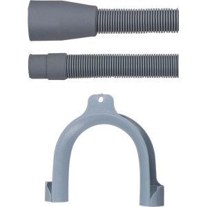 DRAIN HOSE 4000 mm WITH SUPPORT