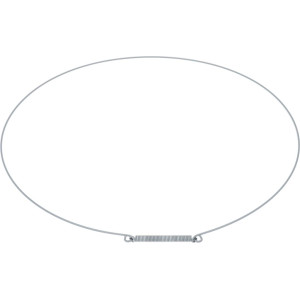 CLAMP FOR DOOR BELLOW SEAL LG