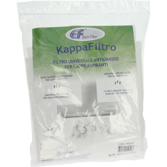 FILTER FOR HOOD CLOTH 470x1140 mm FILTER FOR HOOD CLOTH 470x1140 mm