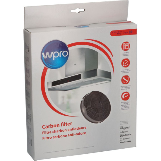 HOOD FILTER WHIRLPOOL MOD 30