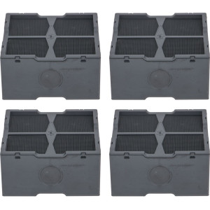 CERAMIC FILTER FOR HOOD ELICA - 4 PCS