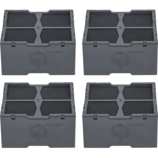 CERAMIC FILTER FOR HOOD ELICA - 4 PCS CERAMIC FILTER FOR HOOD ELICA - 4 PCS